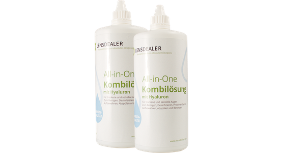 Lensdealer All-in-One Kombilösung 2x360ml - Ansicht 2