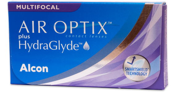 Air Optix Plus HydraGlyde multifocal 3er - Ansicht 4