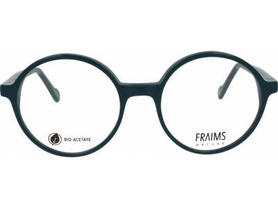 FRAIMS Brille Damen FRAIMS NATURE 03-41190-03 Holly, türkis glänzend Ansicht 4