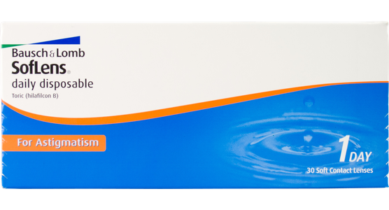 SofLens daily disposable TORIC 30er - Ansicht 2