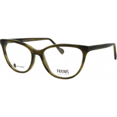 FRAIMS Brille Damen FRAIMS NATURE 03-41180-02 Ilva, oliv meliert