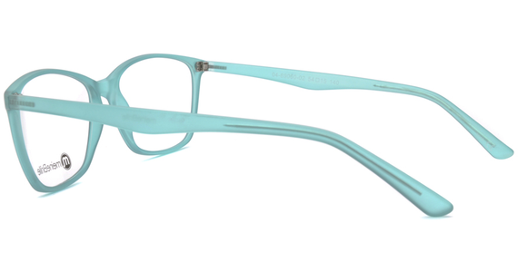 meineBrille 04-69060-02, Türkisgrün matt - Ansicht 4