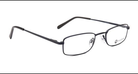 meineBrille 04-79050-02, Dunkel Blau Matt rechts - Ansicht 4