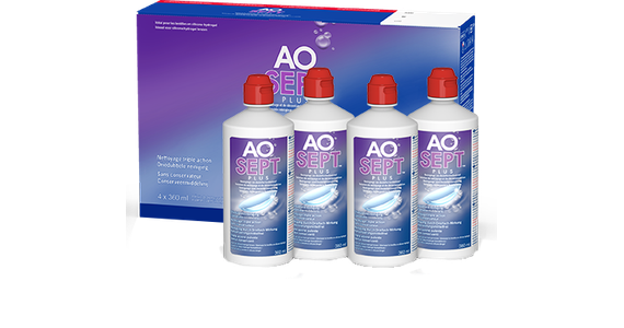  Aosept plus Systempack 4x360ml Ansicht 1