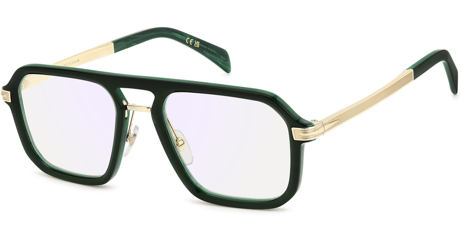  David Beckham DB 7142 54 Grün Ansicht 1