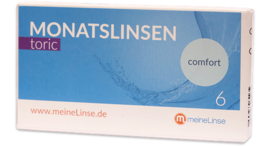 meineLinse Monatslinsen comfort toric - Ansicht 3