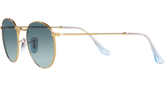 Ray-Ban Round Metal RB3447 001/3M - Ansicht 3