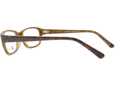 meineBrille 04-69050-01, Dunkel Havanna - Ansicht 3