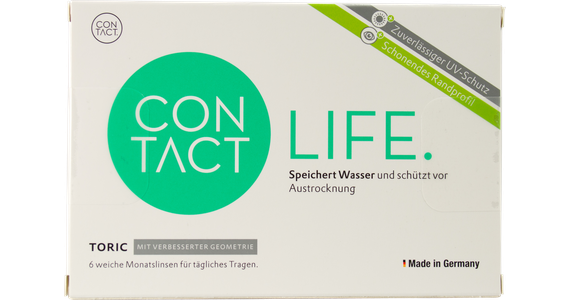 Contact Life Toric 6er - Ansicht 2
