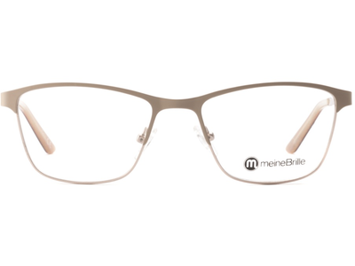 meineBrille 04-87020-02, Gold/Creme Matt front - Ansicht 2