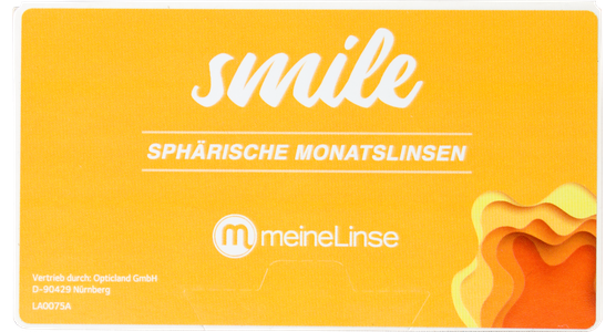 meineLinse smile sphärische Monatslinsen 6er - Ansicht 2