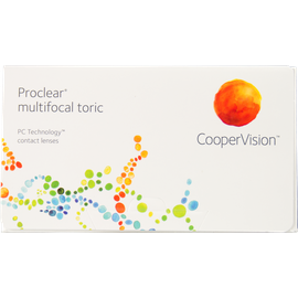 Monatslinsen Torisch Multifokal XR Proclear Multifocal Toric 6er