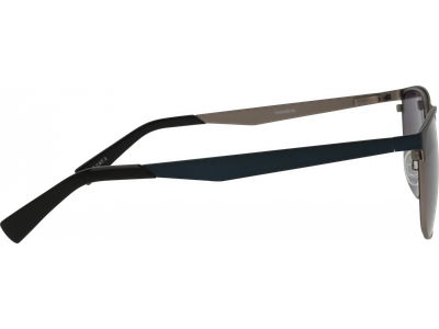 meineBrille Sonnenbrille Herren meineBrille 14-36030-01 Petrolblau / Gun matt Ansicht 3