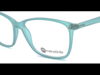 meineBrille Brille Damen meineBrille 04-69060-02, Türkisgrün matt Ansicht 3