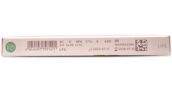 Contact Life Spheric 6er - Ansicht 4