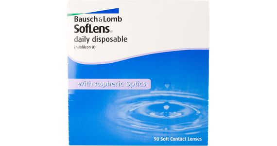  SofLens daily disposable 90er Ansicht 1