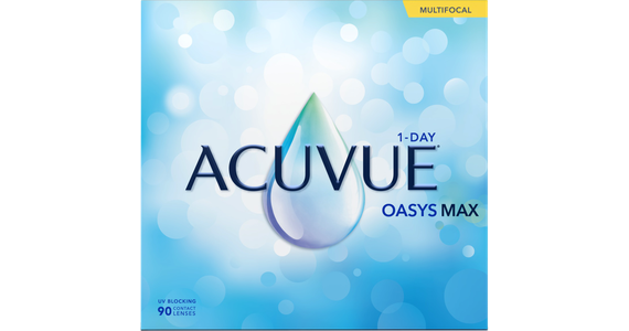  Acuvue Oasys Max 1-Day Multifocal 90er Ansicht 1
