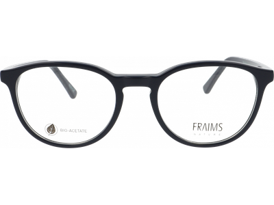FRAIMS Brille Unisex FRAIMS NATURE 03-23030-01 Viola, Marineblau glänzend Ansicht 2