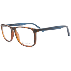 meineBrille 04-96060-02, Havanna/Petrolblau Matt front