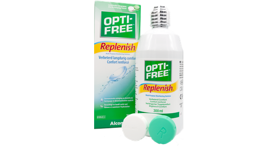  Opti-Free RepleniSH Einzelflasche Ansicht 1