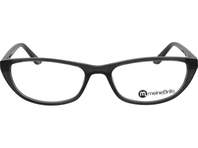 meineBrille Brille Damen meineBrille 04-40190-01, Grau Glitzer Ansicht 2
