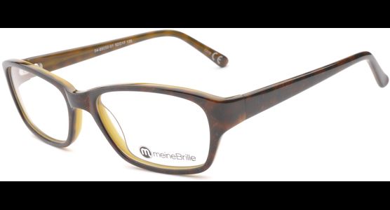 meineBrille 04-69050-01, Dunkel Havanna - Ansicht 2