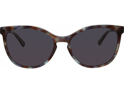 meineBrille Sonnenbrille Damen meineBrille 14-36060-01 Braun/ Türkis transparent glänzend Ansicht 2