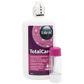 Hartlinsenpflege Blink Total Care Lösung Einzelflasche