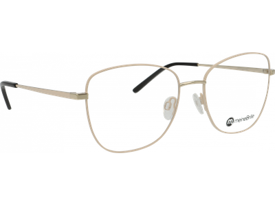 meineBrille Brille Damen meineBrille 04-30040-01, Gold/Creme glänzend Ansicht 4