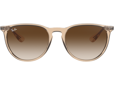 Ray-Ban RB4171 Erika Color Mix Glänzend Braun Transparent / Verlauf Braun 651413 54 - Ansicht 2