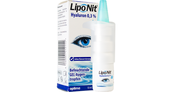 Lipo Nit Augentropfen Gel 0,3% Pumpflasche - Ansicht 2