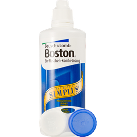 Hartlinsenpflege Boston SimPlus Einzelflasche
