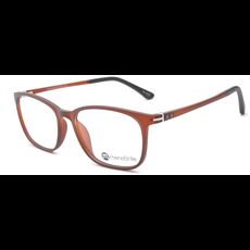meineBrille 04-69120-02, Dunkel Braun Matt links