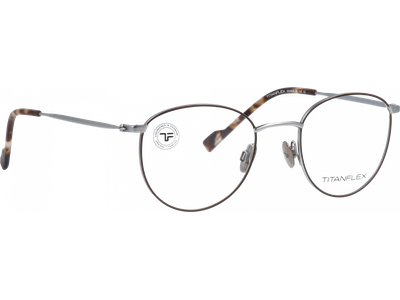 Titanflex Brille Herren Titanflex 820822 50 36 Ansicht 4