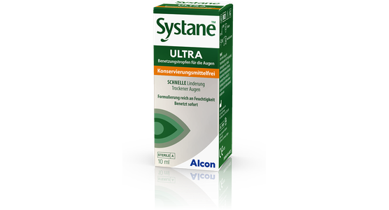 Systane Ultra MDPF Benetzungstropfen Einzelflasche - Ansicht 7