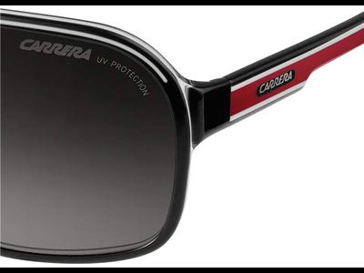 Carrera Sonnenbrille Herren Carrera GRAND PRIX 2 64 black/red Ansicht 4