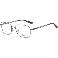 meineBrille 04-96080-01, Dunkel Gun Matt front