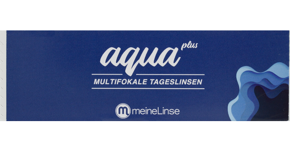 meineLinse aqua plus multifokale Tageslinsen 30er - Ansicht 2