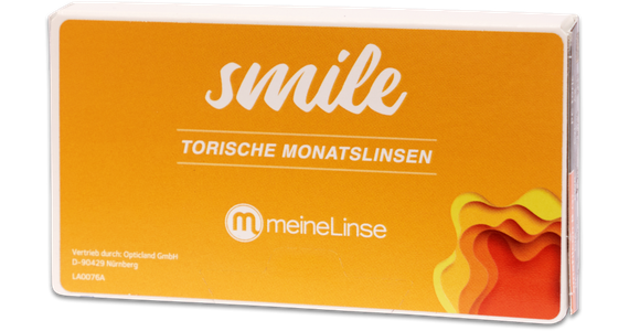 meineLinse smile torische Monatslinsen 3er - Ansicht 3