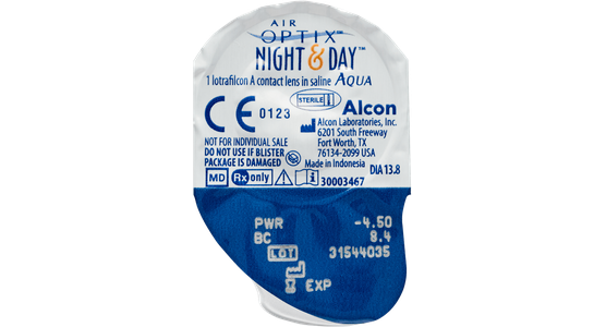 Air Optix Night&Day Aqua 6er - Ansicht 5