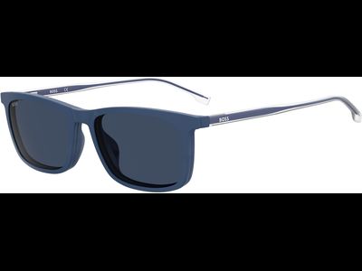 Hugo Boss Brille Herren HUGO BOSS BOSS 1150/CS  FLL MATTE Blau  Ansicht 2