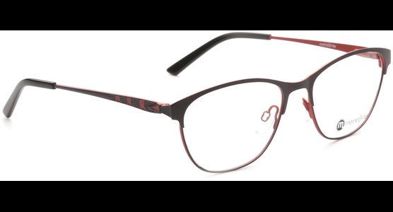 meineBrille 04-96020-01, Brombeere/Orange Matt rechts - Ansicht 6