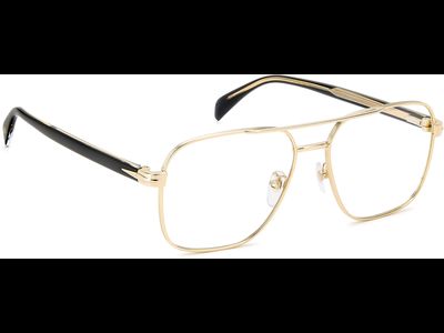  David Beckham DB 7103 57 GOLD BLACK Ansicht 4