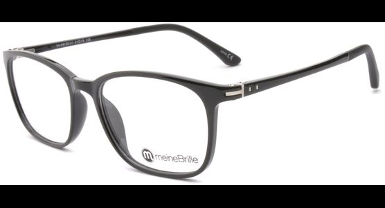 meineBrille 04-69120-01, Schwarz links - Ansicht 2