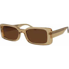 FRAIMS Sun Sonnenbrille Unisex FRAIMS 13-48080-02 Luna, hellbraun transparent