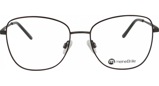meineBrille 04-30040-02, Burgunder/Dunkelgrau matt - Ansicht 3