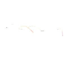 FRAIMS Brille Unisex FRAIMS 03-97180-01 Joy, Gold Matt