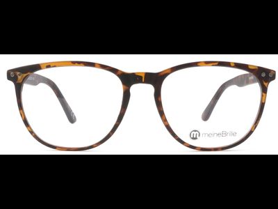 meineBrille 04-96040-02, Dunkel Havanna Matt front