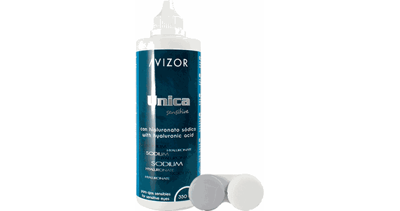  Unica Sensitive Einzelflasche Ansicht 1