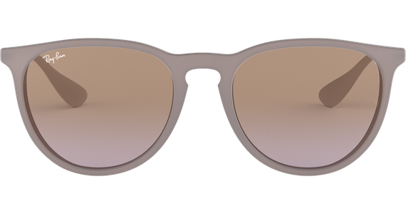 Ray-Ban RB4171 Erika Classic Matt Dark Sand / Verlauf Braun-Violett 600068 54 - Ansicht 3